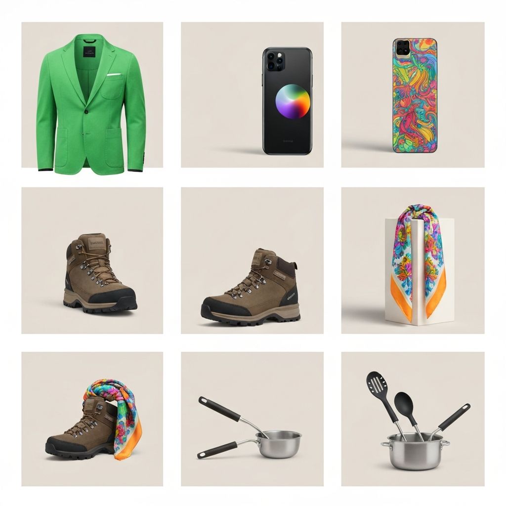 خلفية منتجات